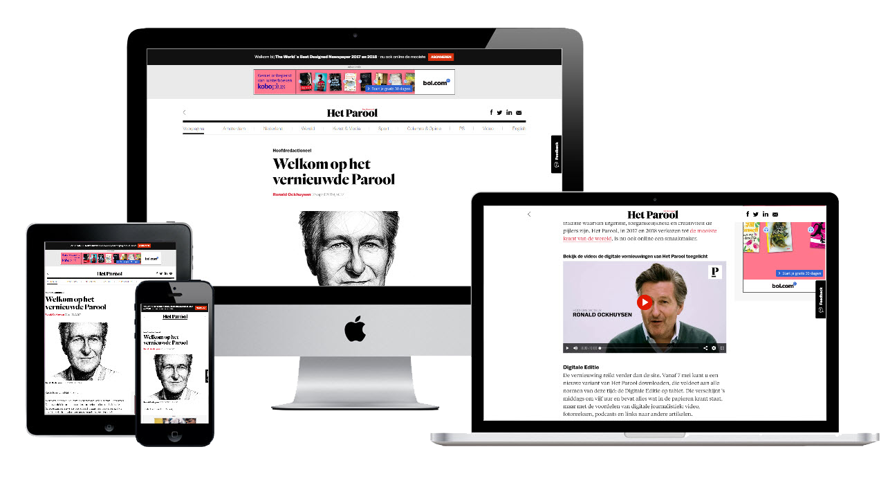 Publish digital newspapers