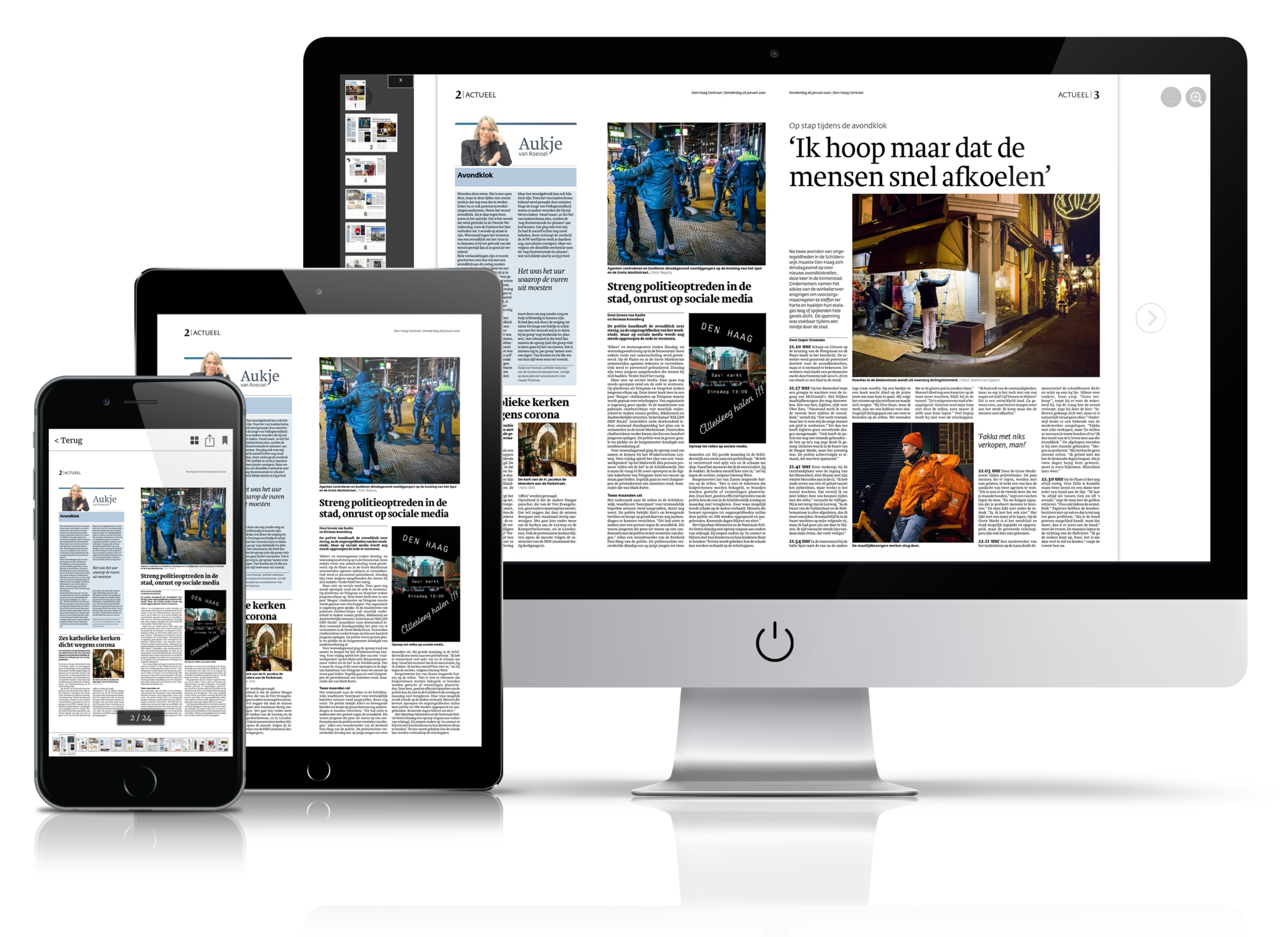 Digital Newspapers Epublisher Digital Publishing Solutions