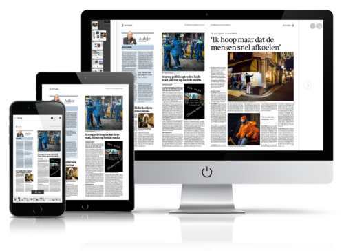 Digitale kranten uitgevers digitaal uitgeven krant