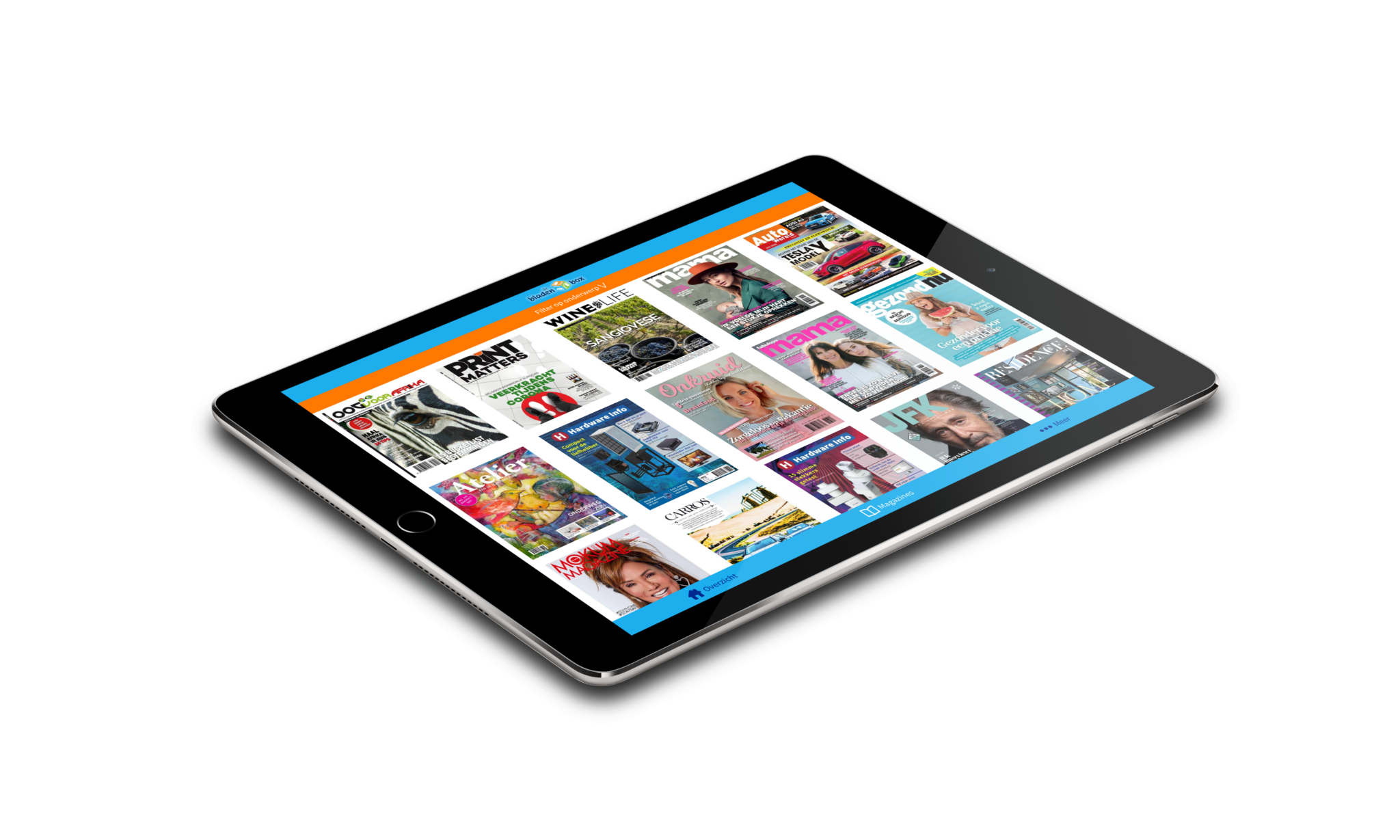 Digitale tijdschriften uitgevers digitaal magazine uitgeven
