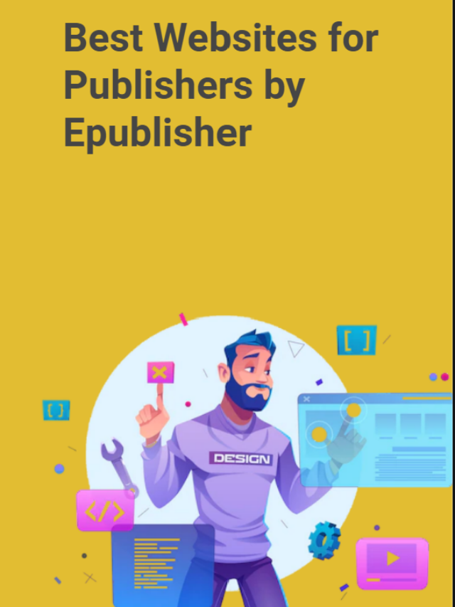 Best Websites for Publishers by Epublisher