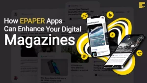 EPAPER Apps for digital mgazines