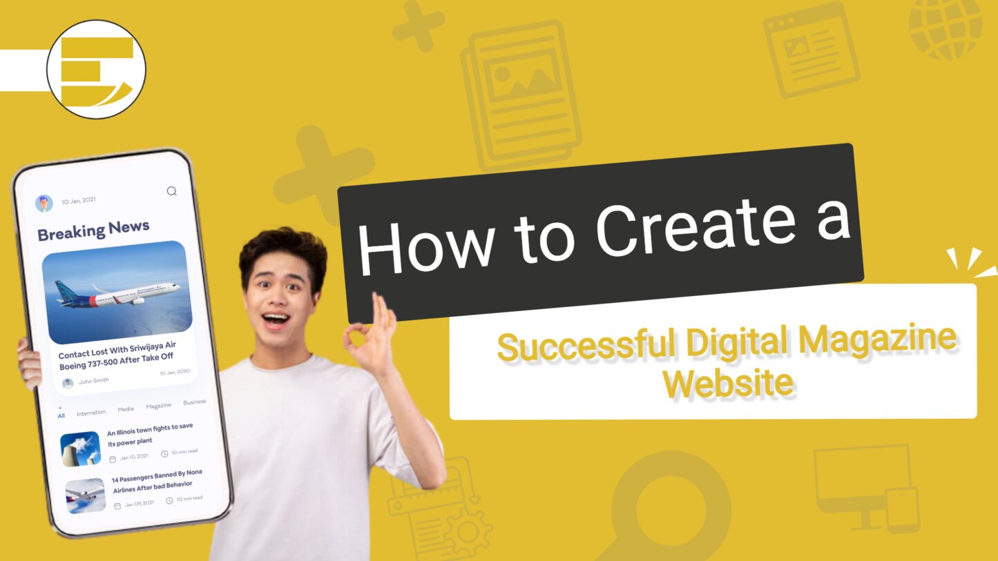 How to Create a Successful Digital Magazine Website