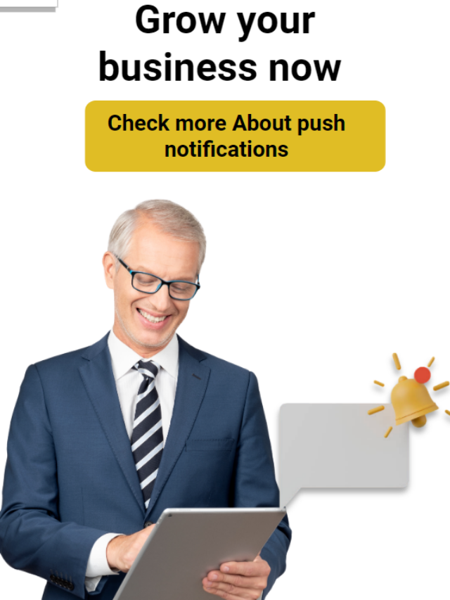 Web Push Notifications For Business Growth