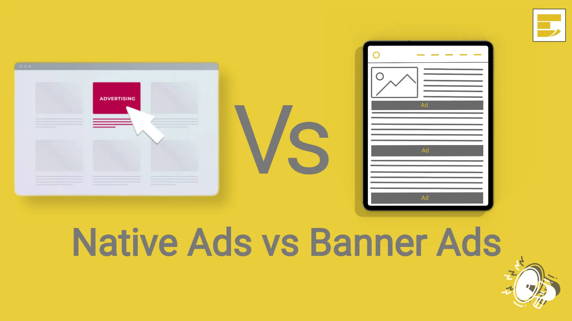 native ads vs banner ads - 20 Great Blog Site Banner Style Concepts To Refer To