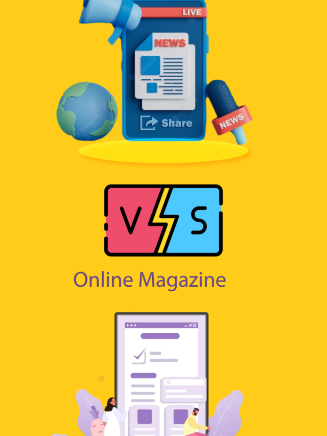 Which is Best Online Magazine Vs News App|12 Things You Need to know